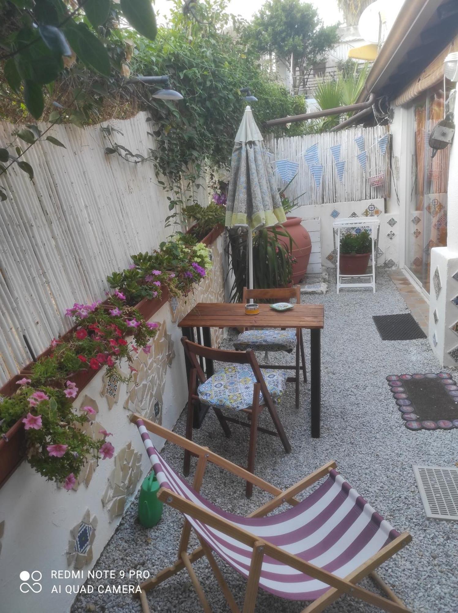 Da Federica Casa Vacanze Baia Porto Delle Genti Lipari  Exterior foto